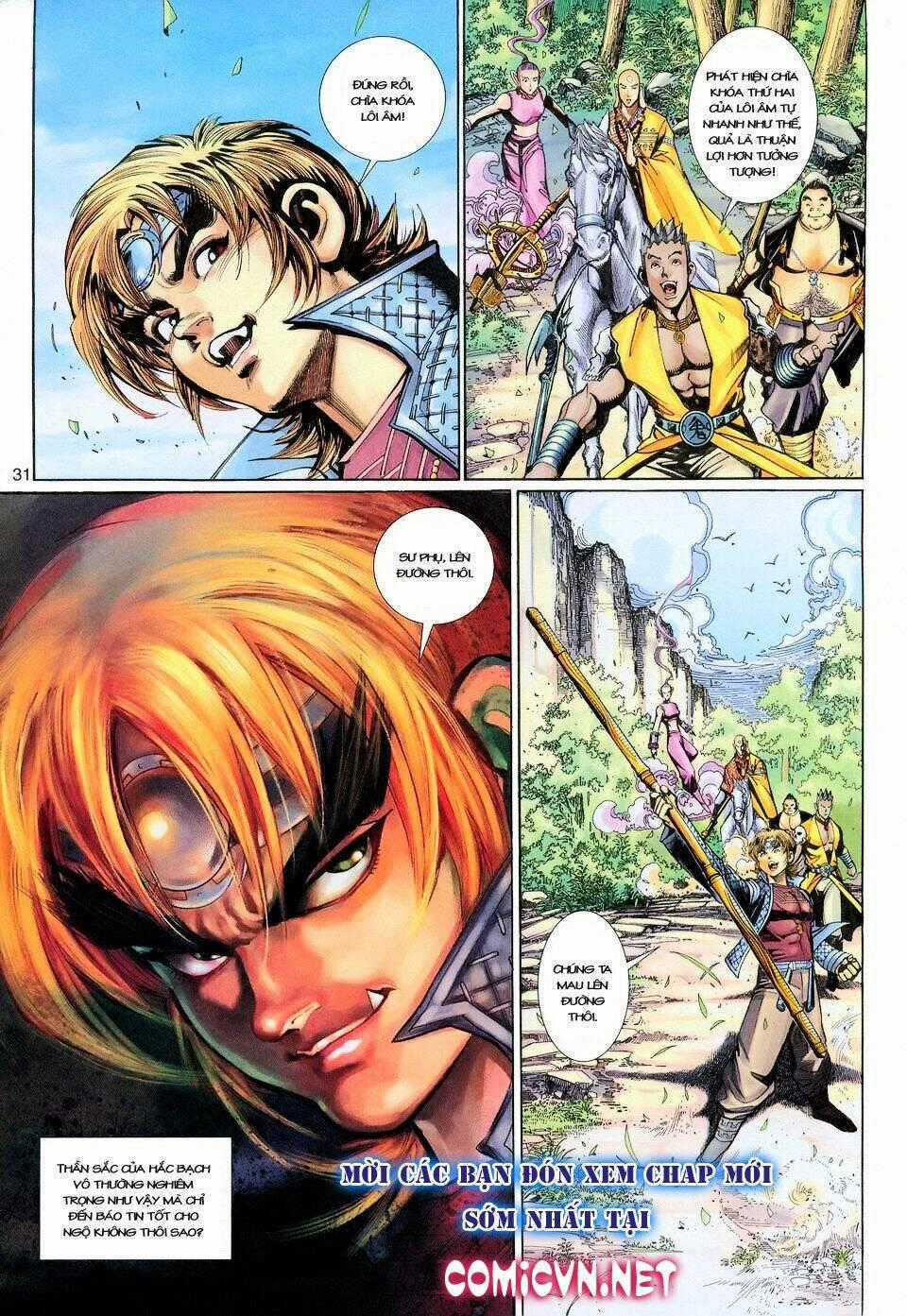 Đại Thánh Vương - Chapter 115 - Trang 31