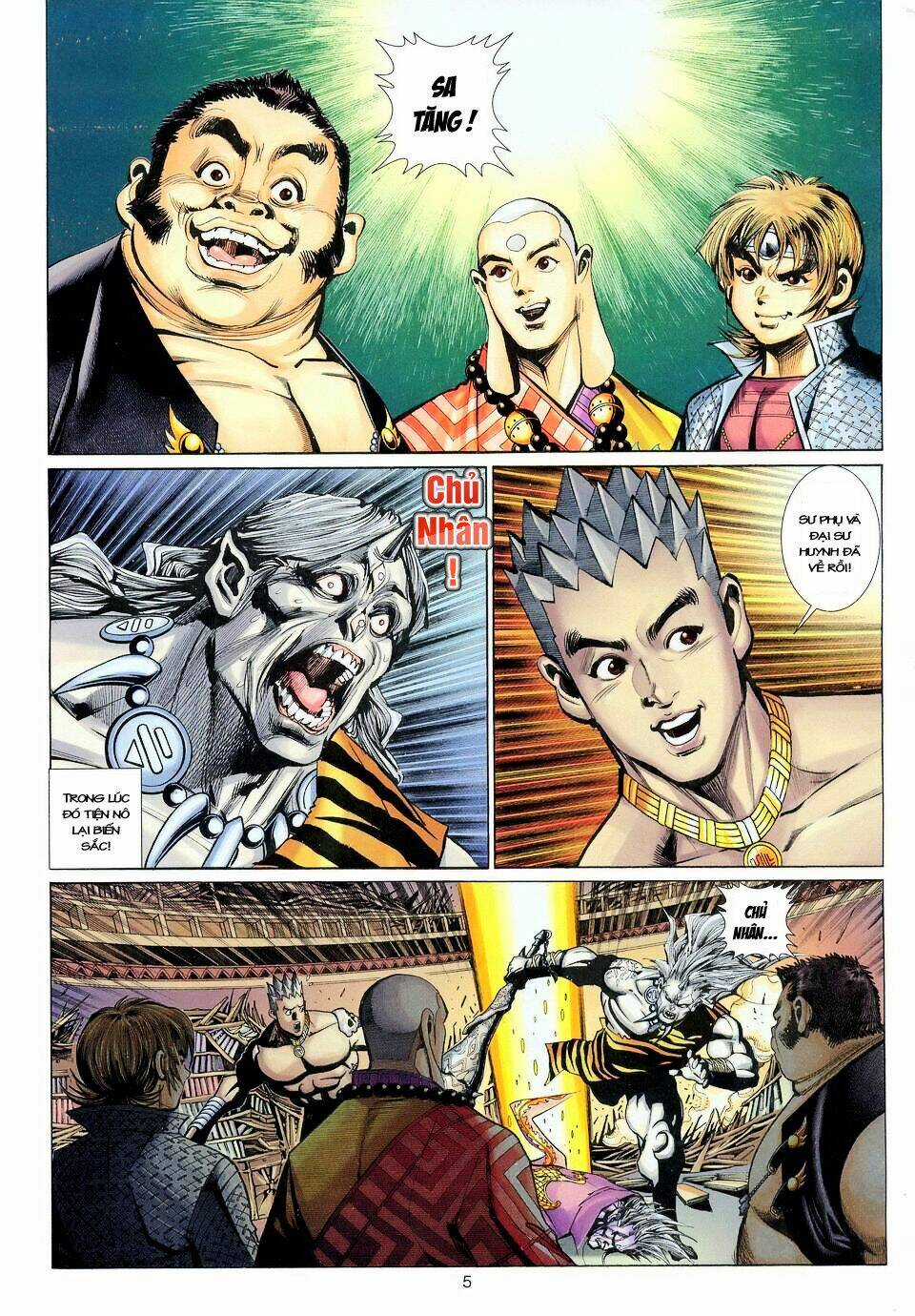 Đại Thánh Vương - Chapter 115 - Trang 5