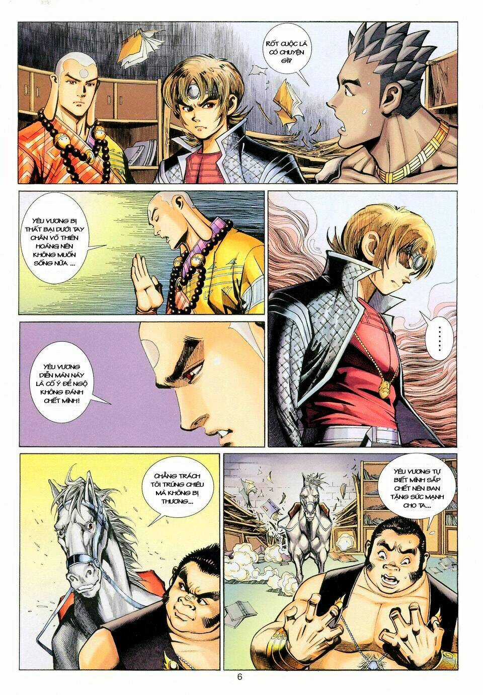 Đại Thánh Vương - Chapter 115 - Trang 6