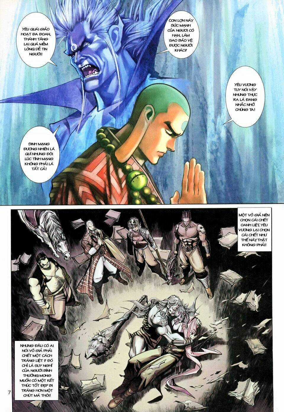 Đại Thánh Vương - Chapter 115 - Trang 7