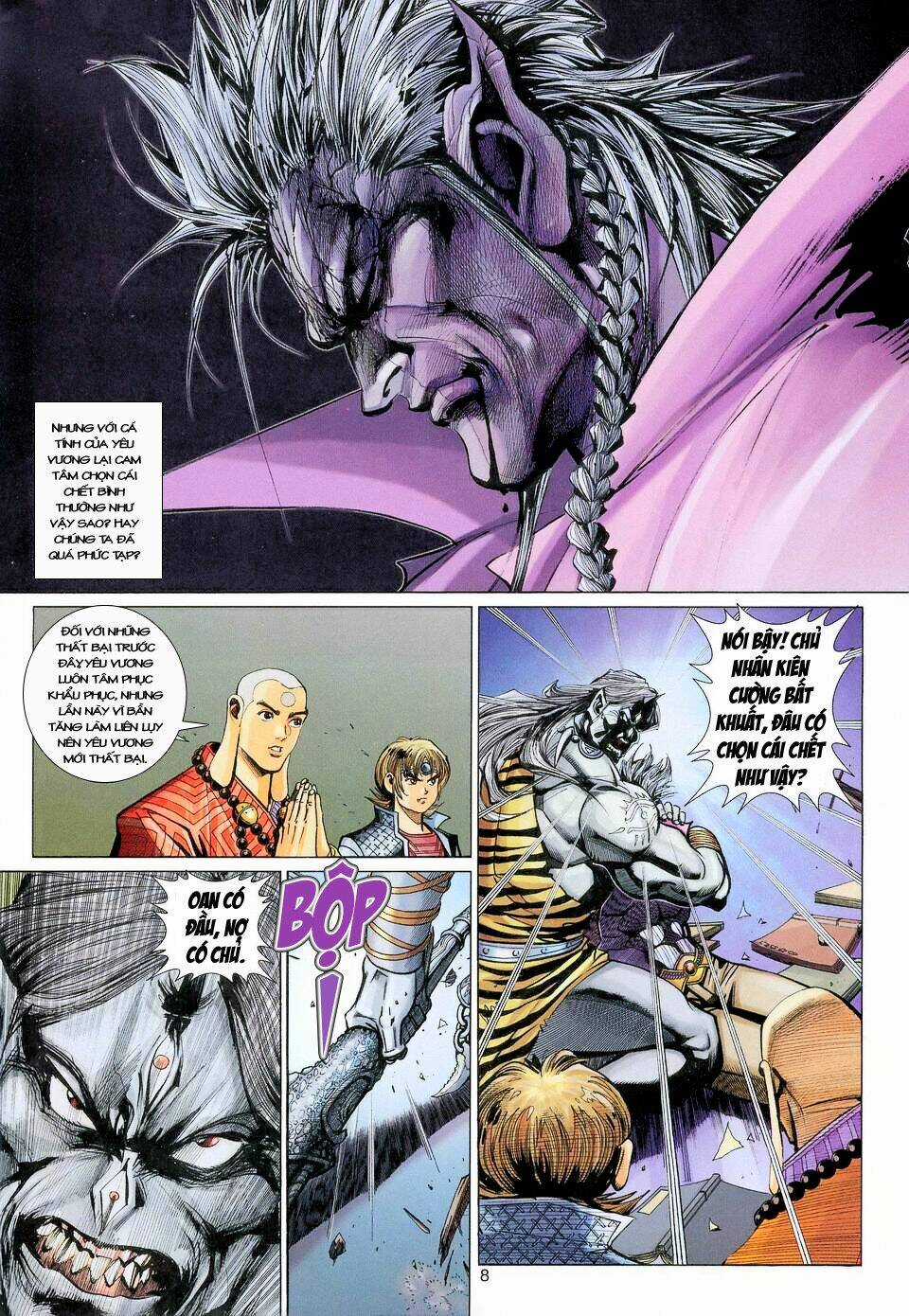 Đại Thánh Vương - Chapter 115 - Trang 8