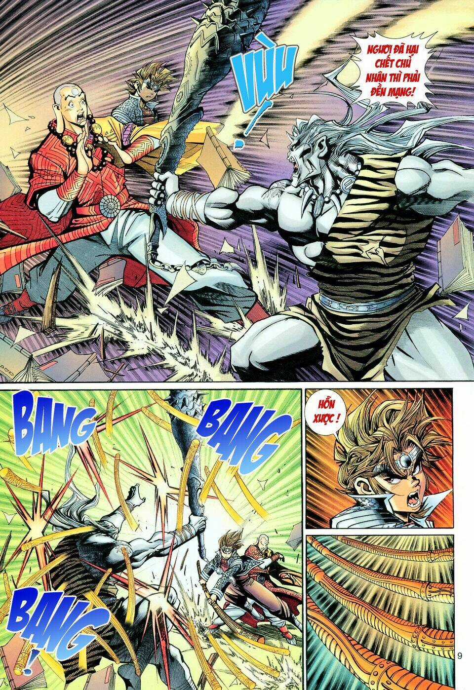 Đại Thánh Vương - Chapter 115 - Trang 9