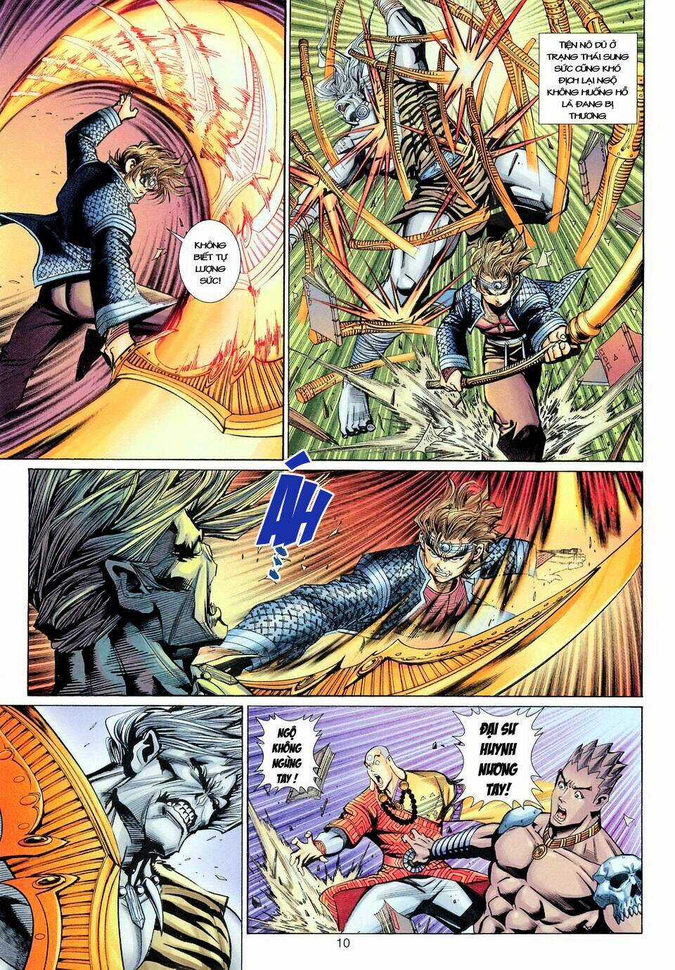 Đại Thánh Vương - Chapter 115 - Trang 10