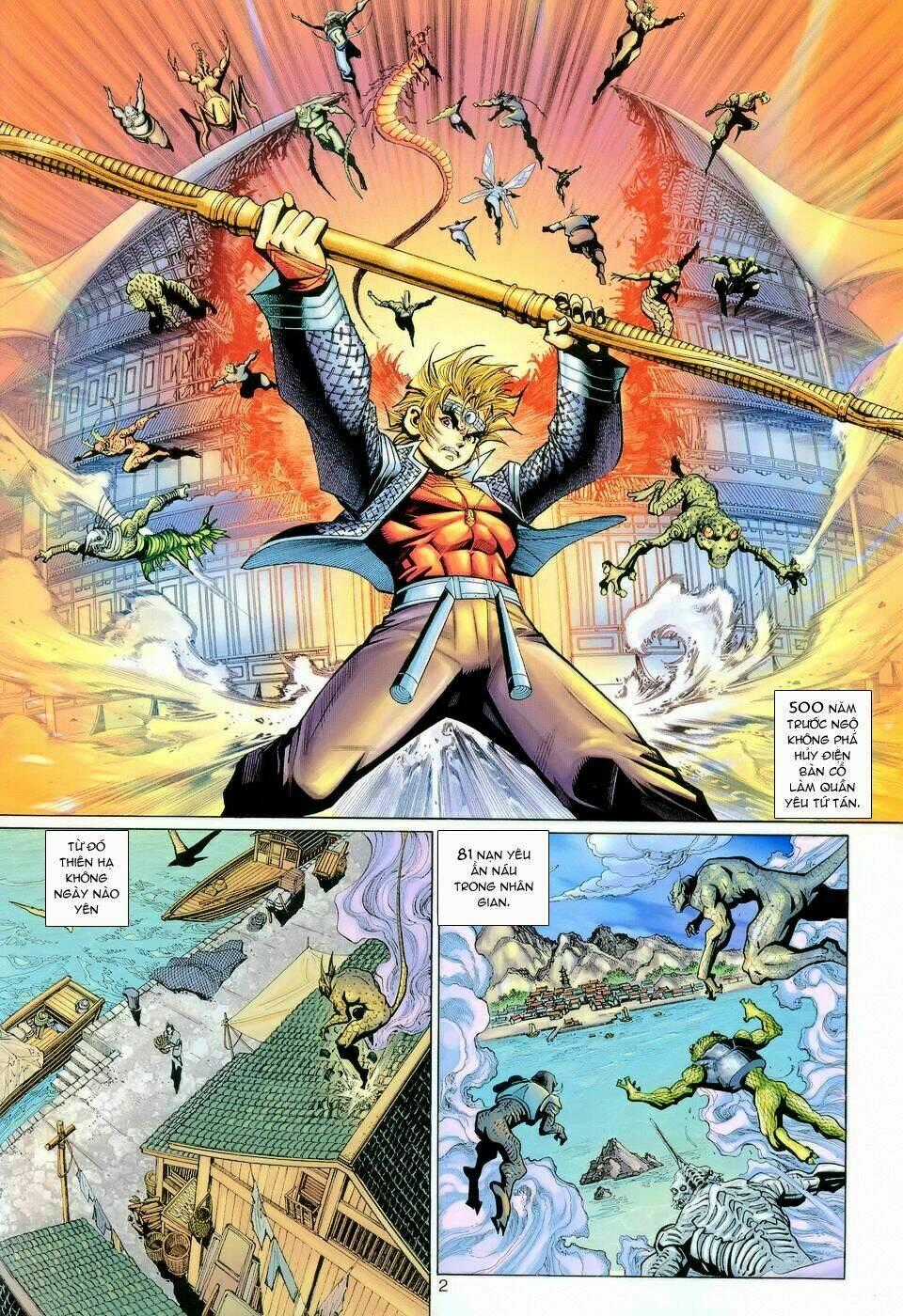 Đại Thánh Vương - Chapter 116 - Trang 2