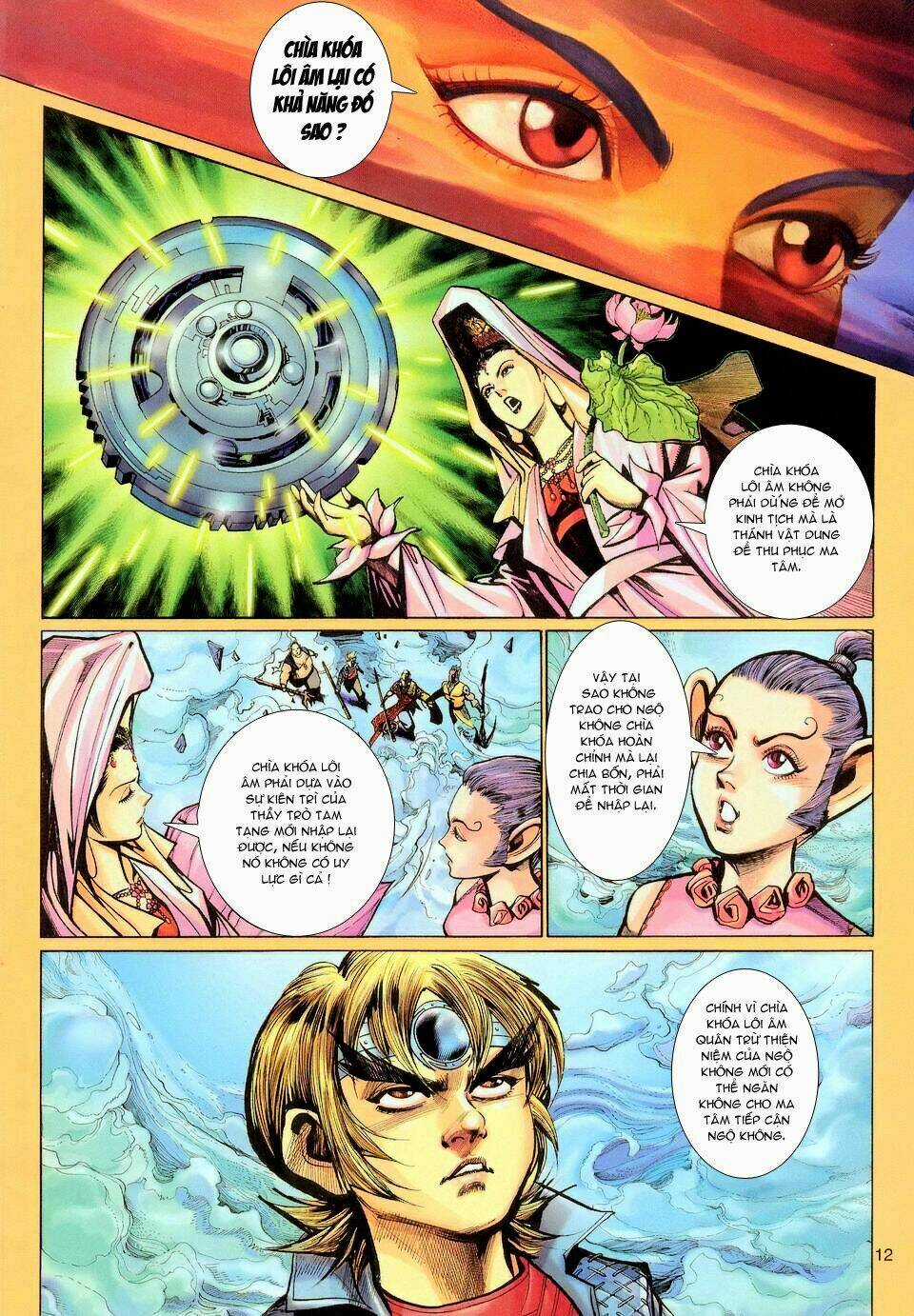 Đại Thánh Vương - Chapter 116 - Trang 11