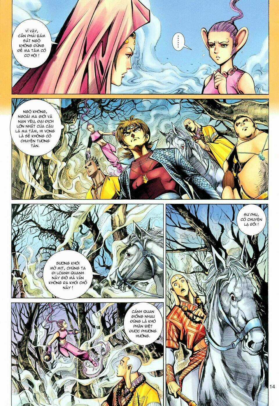 Đại Thánh Vương - Chapter 116 - Trang 13