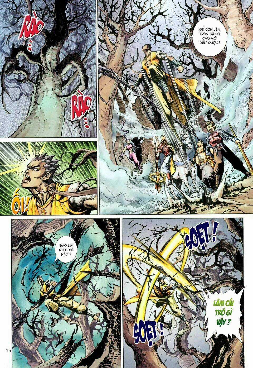 Đại Thánh Vương - Chapter 116 - Trang 14