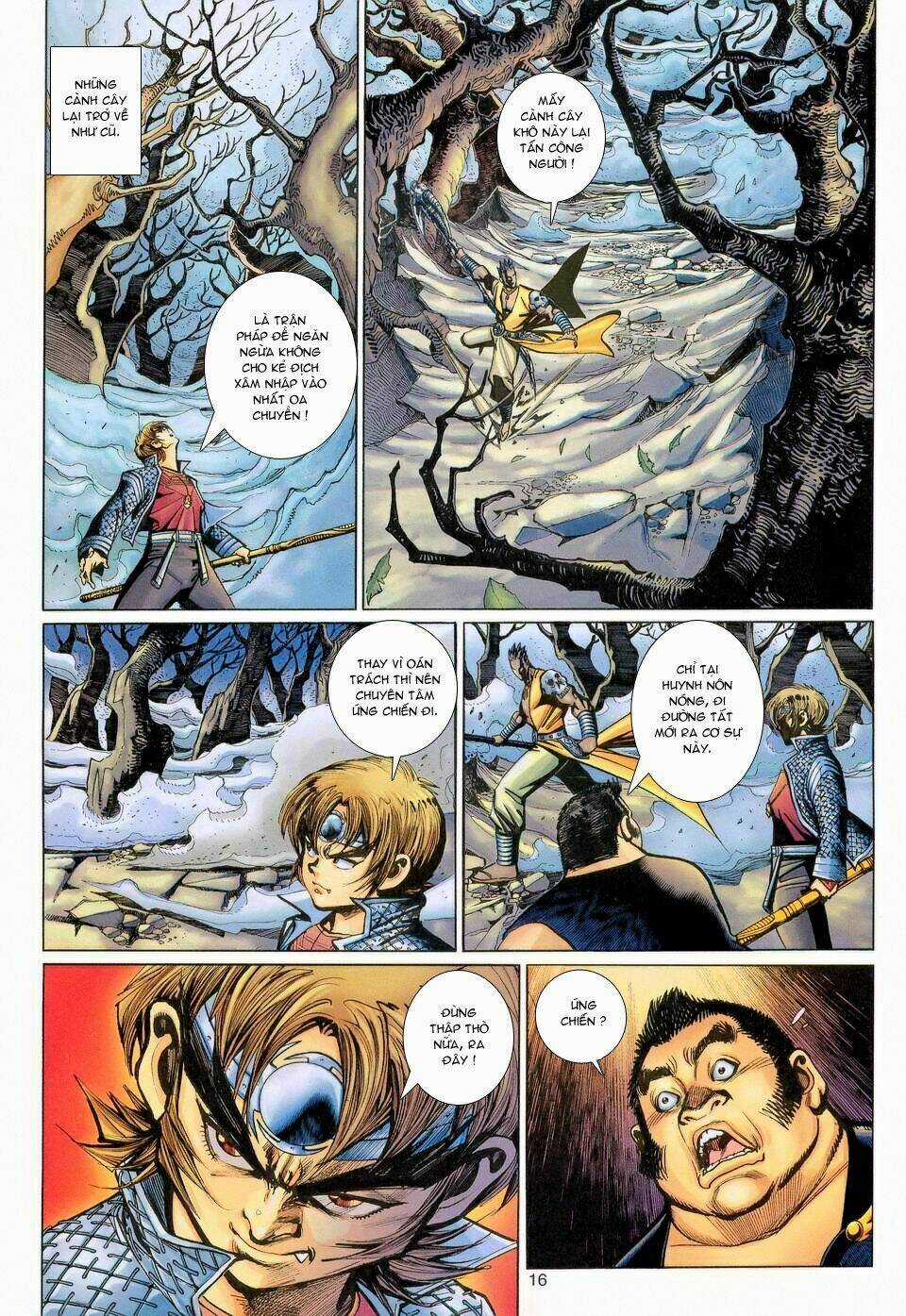 Đại Thánh Vương - Chapter 116 - Trang 15