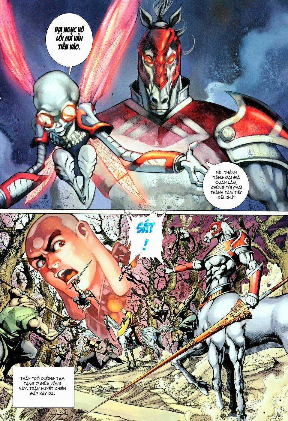 Đại Thánh Vương - Chapter 116 - Trang 17