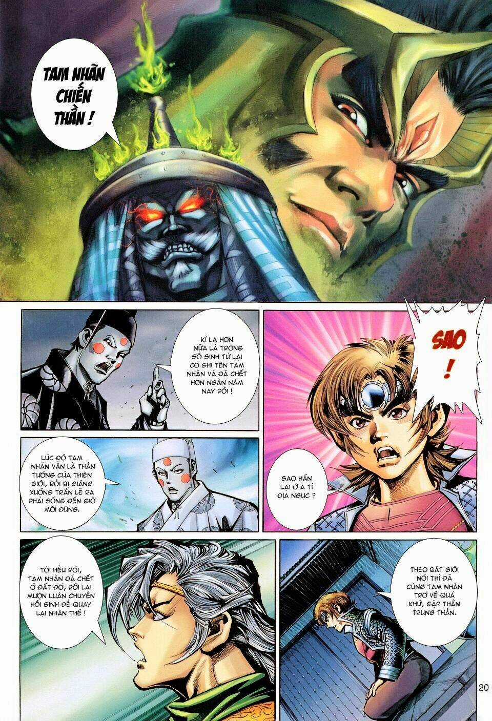 Đại Thánh Vương - Chapter 116 - Trang 19