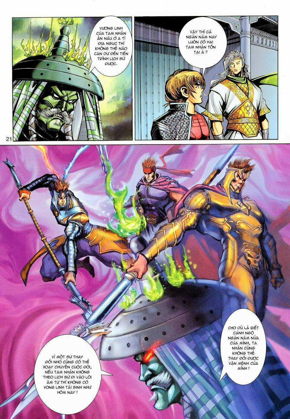 Đại Thánh Vương - Chapter 116 - Trang 20