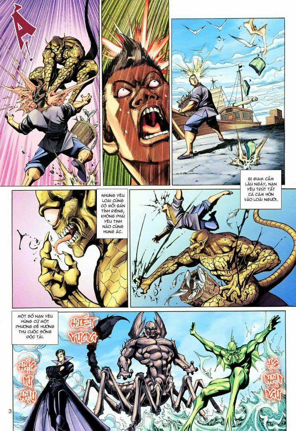 Đại Thánh Vương - Chapter 116 - Trang 3