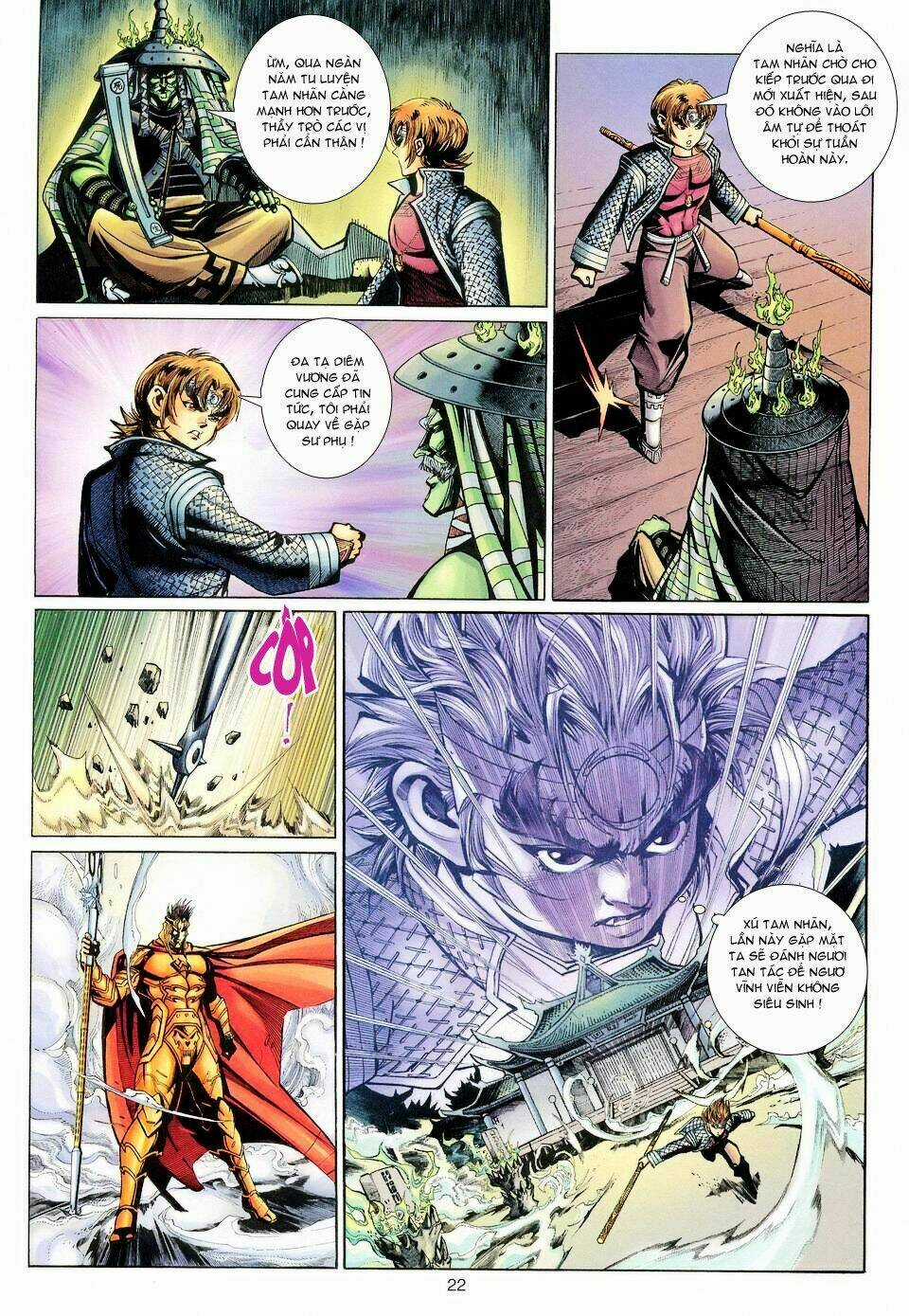 Đại Thánh Vương - Chapter 116 - Trang 21