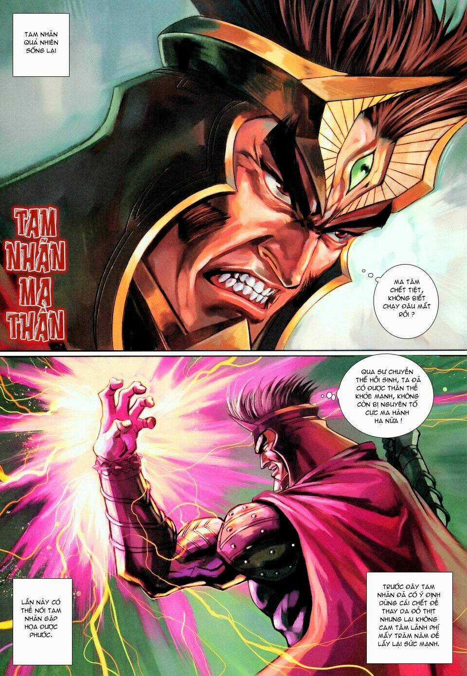 Đại Thánh Vương - Chapter 116 - Trang 22