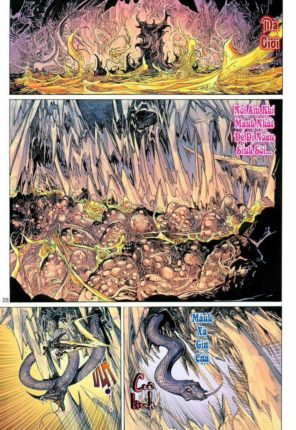 Đại Thánh Vương - Chapter 116 - Trang 24