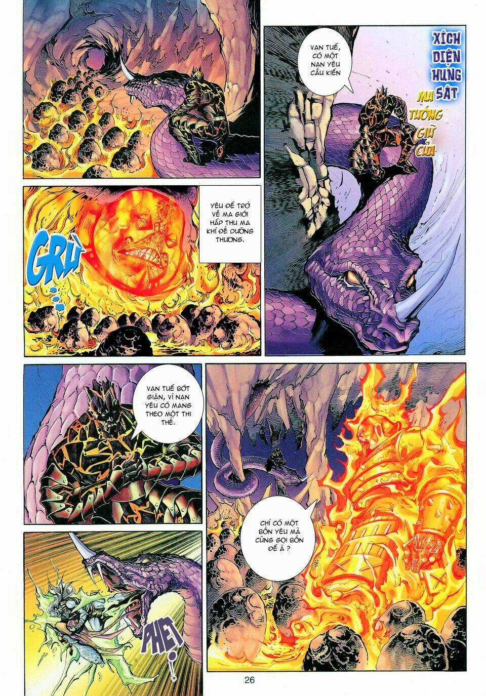 Đại Thánh Vương - Chapter 116 - Trang 25