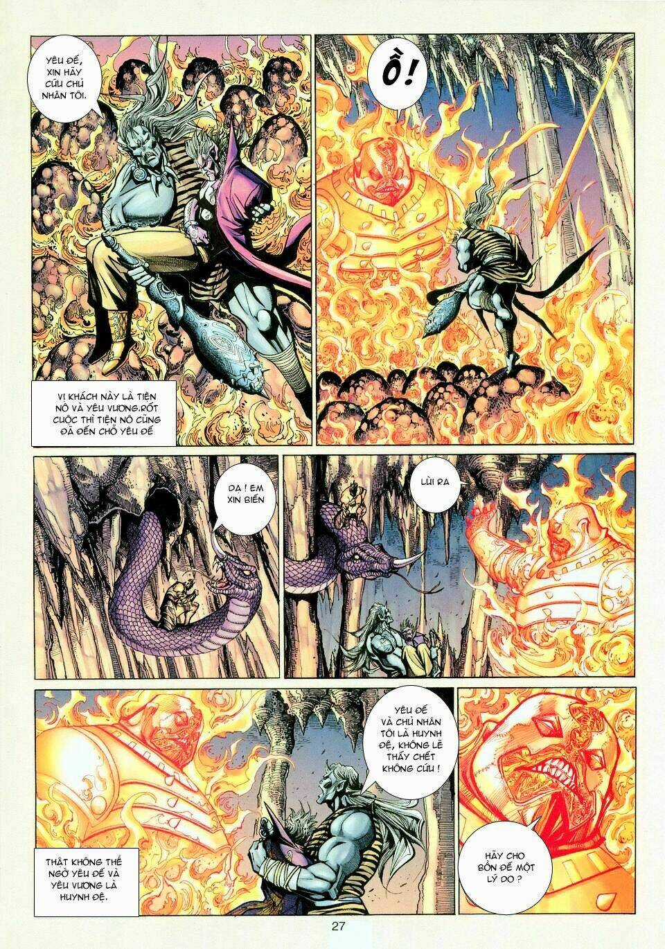 Đại Thánh Vương - Chapter 116 - Trang 26