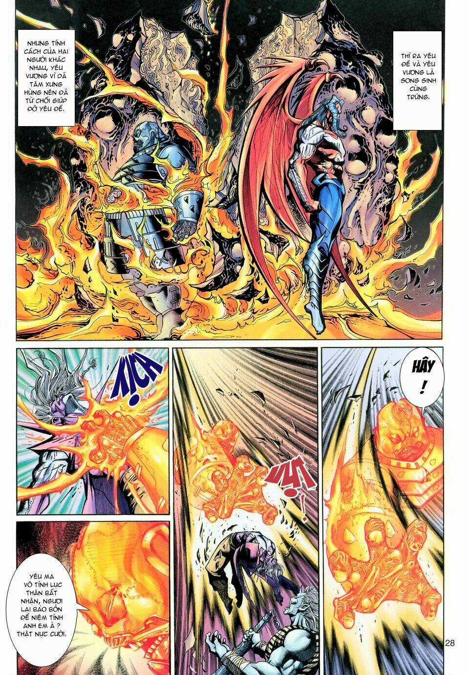 Đại Thánh Vương - Chapter 116 - Trang 27