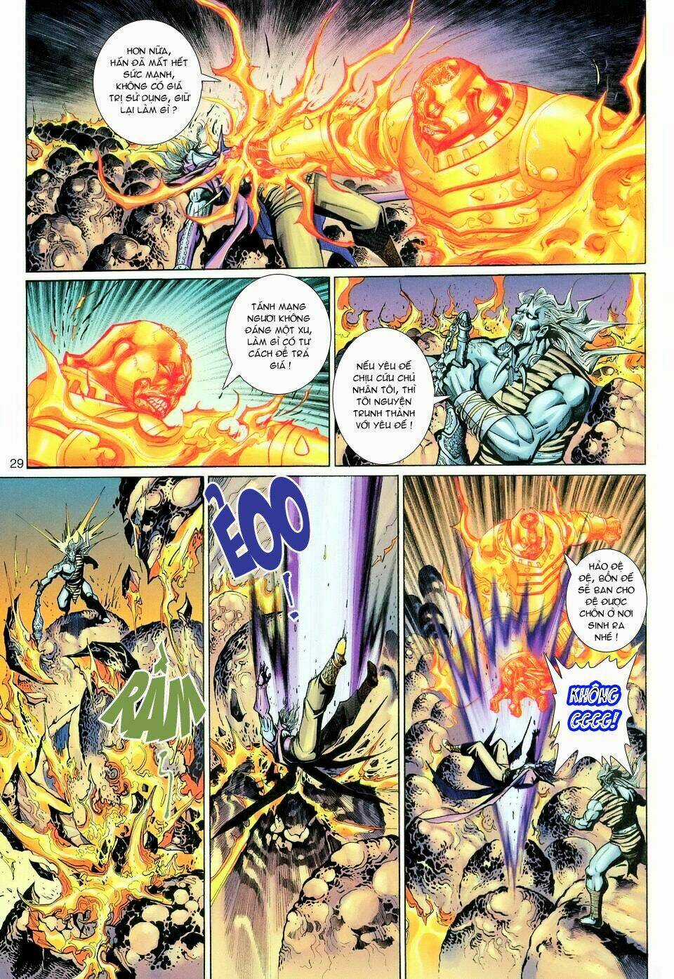 Đại Thánh Vương - Chapter 116 - Trang 28