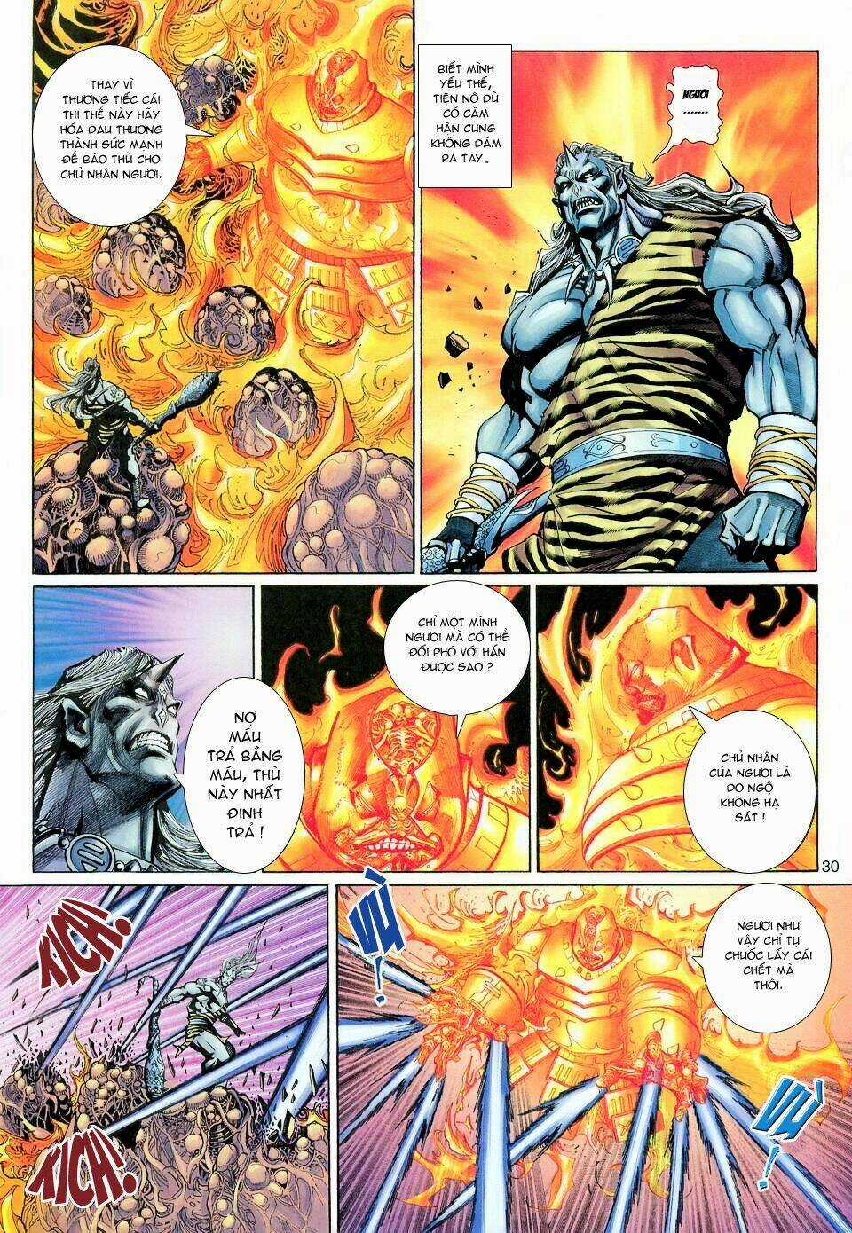 Đại Thánh Vương - Chapter 116 - Trang 29