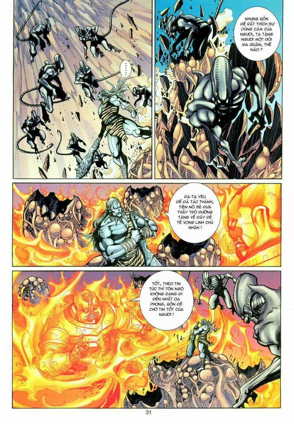 Đại Thánh Vương - Chapter 116 - Trang 30