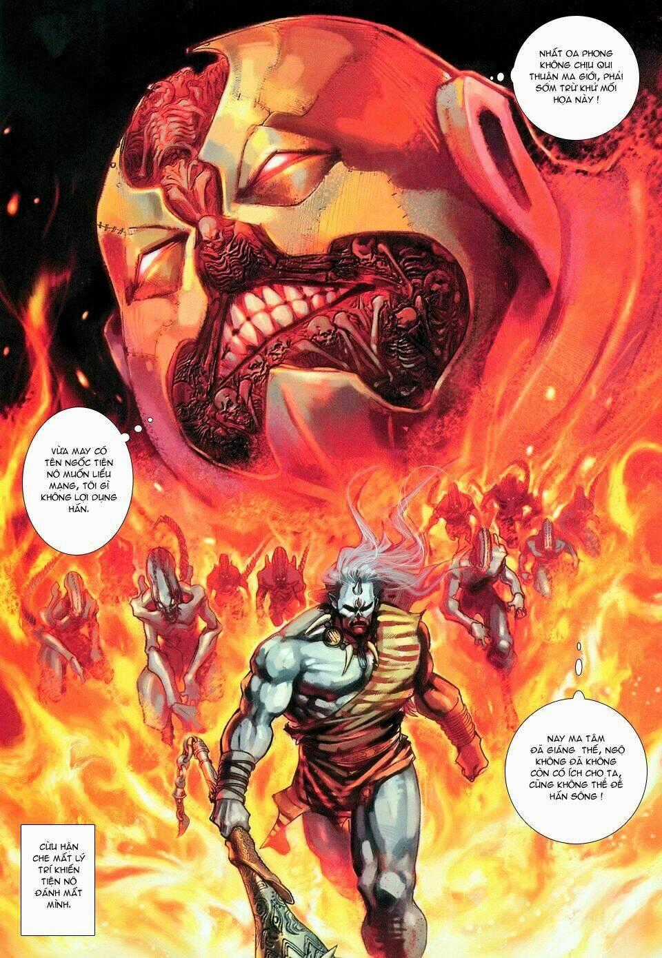 Đại Thánh Vương - Chapter 116 - Trang 31