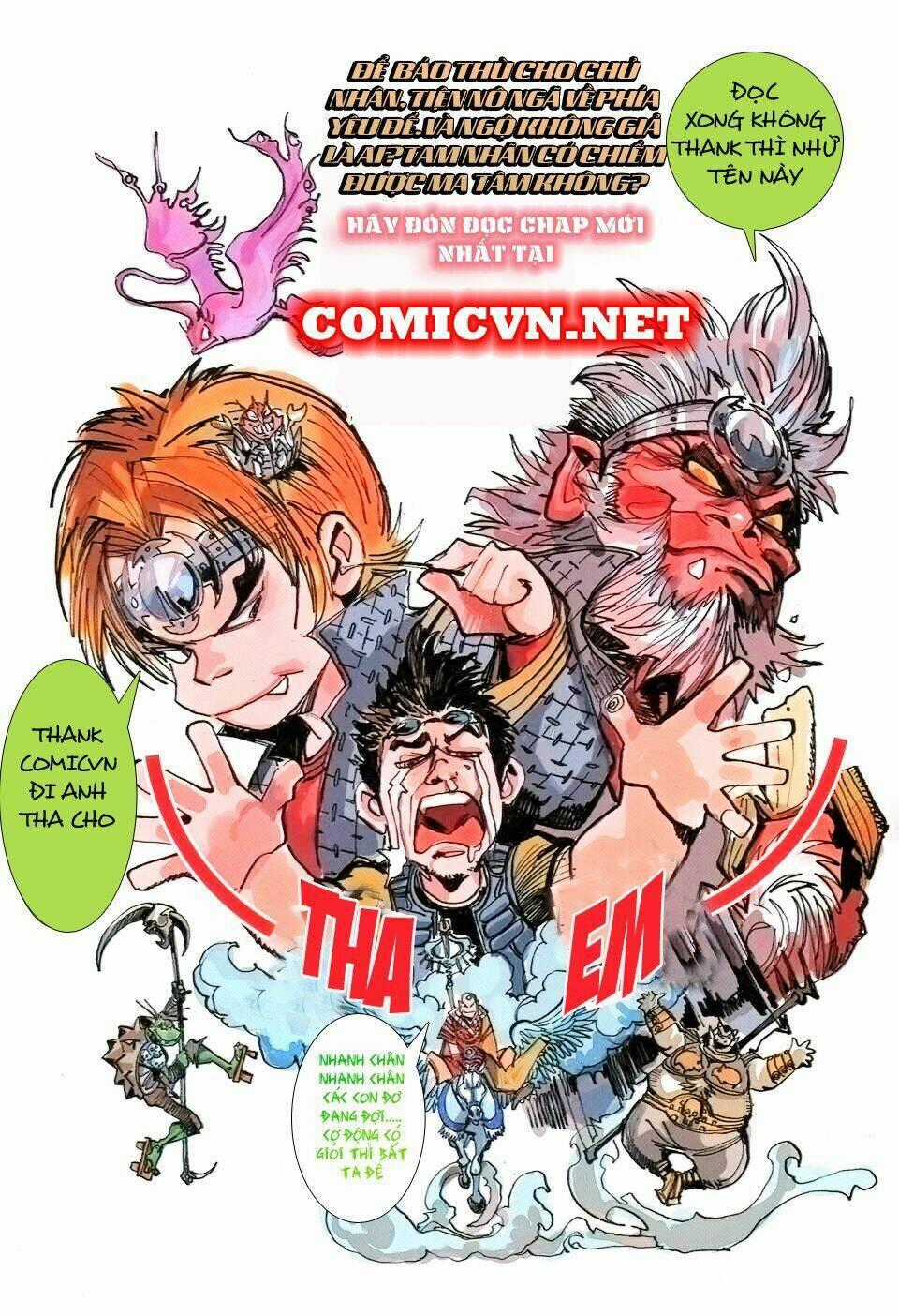 Đại Thánh Vương - Chapter 116 - Trang 32