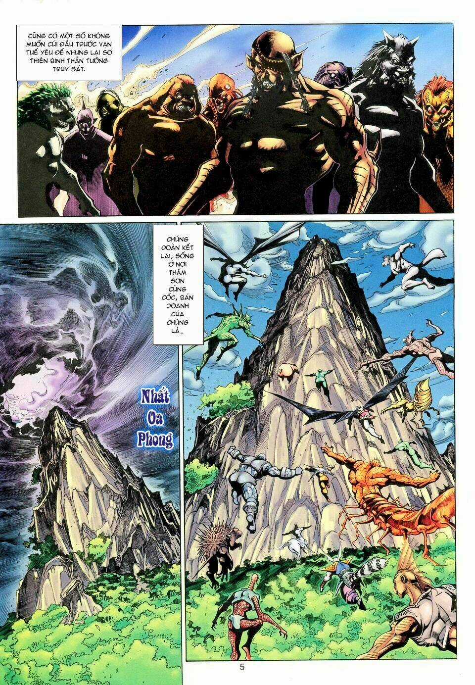 Đại Thánh Vương - Chapter 116 - Trang 5