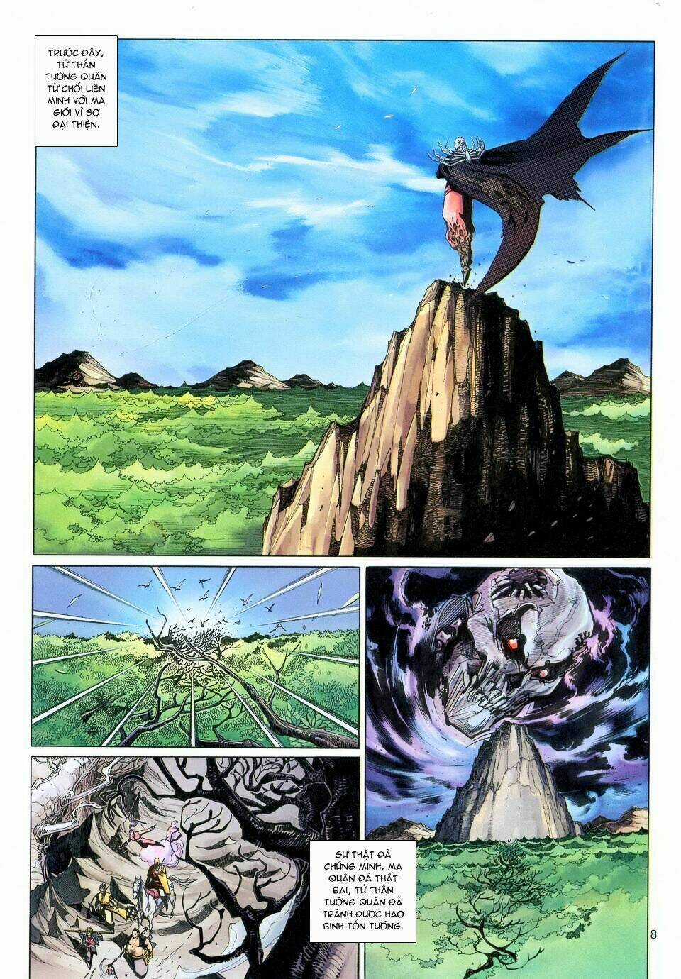 Đại Thánh Vương - Chapter 116 - Trang 7