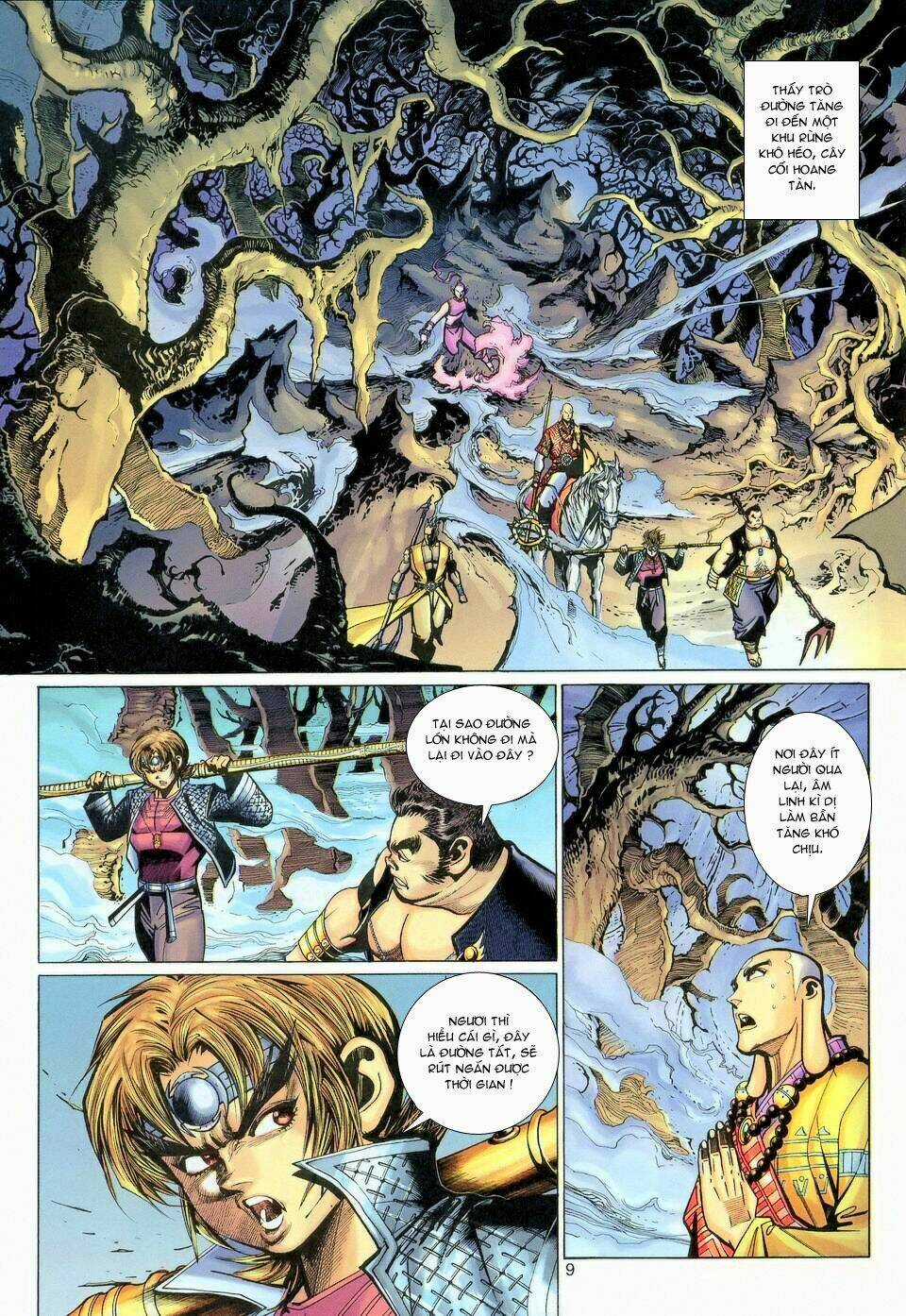 Đại Thánh Vương - Chapter 116 - Trang 8