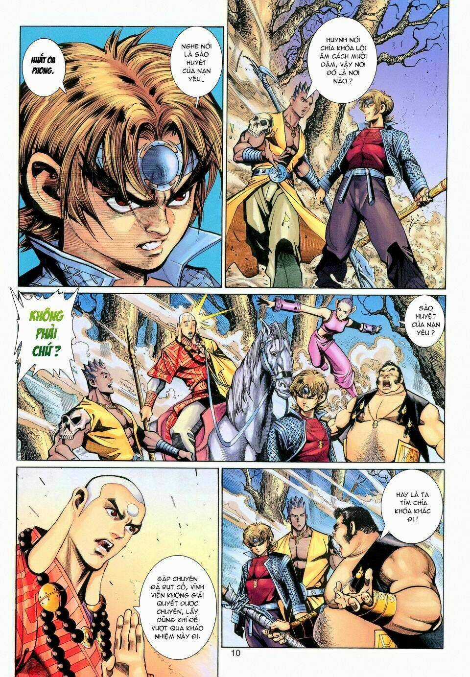 Đại Thánh Vương - Chapter 116 - Trang 9