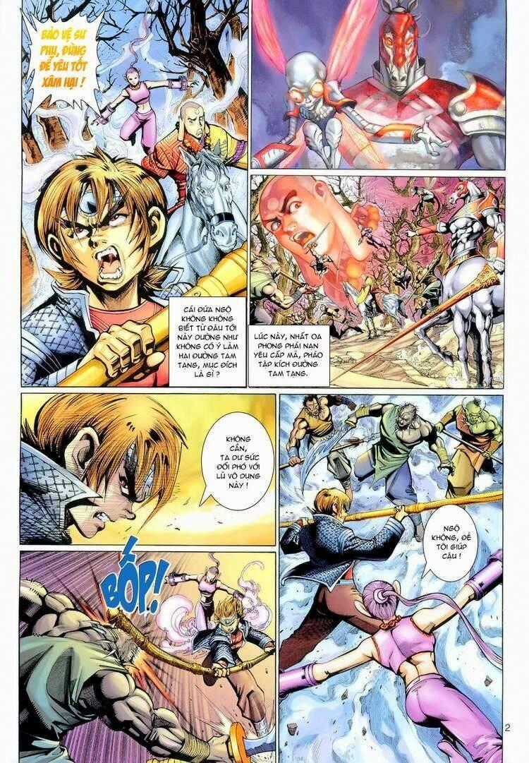 Đại Thánh Vương - Chapter 117 - Trang 2