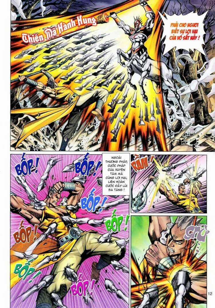 Đại Thánh Vương - Chapter 117 - Trang 12