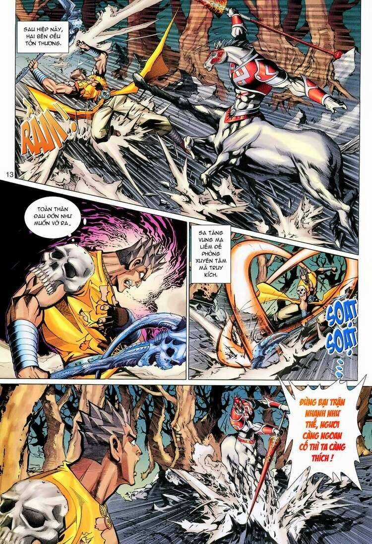Đại Thánh Vương - Chapter 117 - Trang 13
