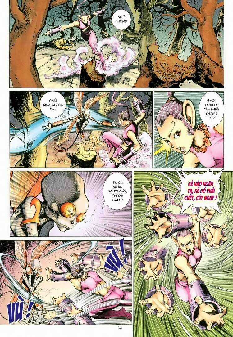 Đại Thánh Vương - Chapter 117 - Trang 14