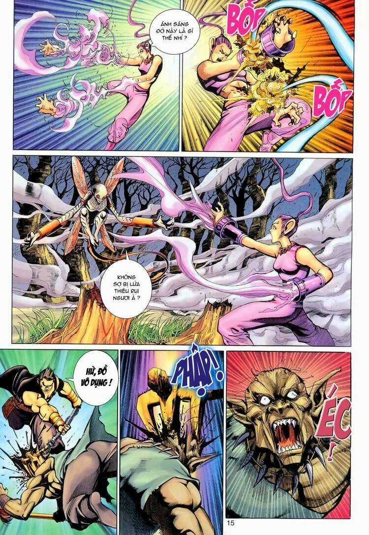 Đại Thánh Vương - Chapter 117 - Trang 15