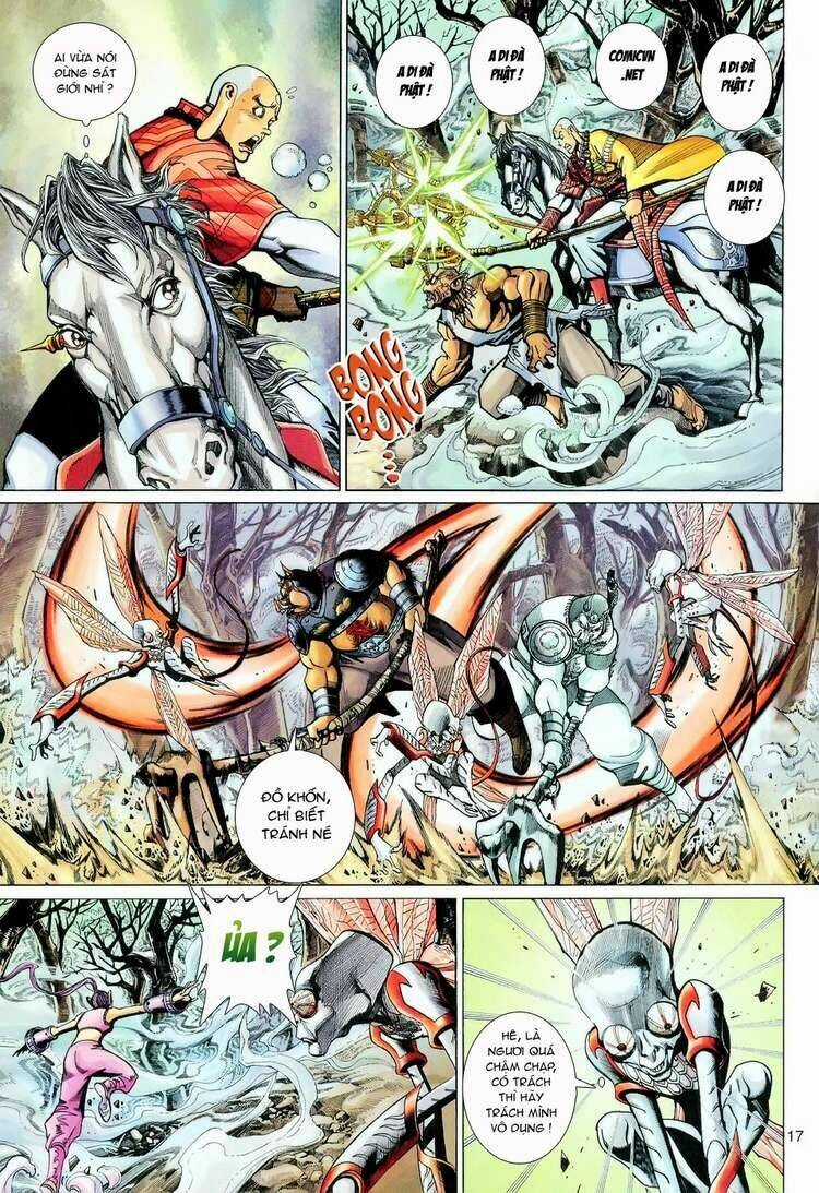 Đại Thánh Vương - Chapter 117 - Trang 17
