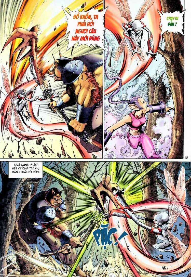 Đại Thánh Vương - Chapter 117 - Trang 18