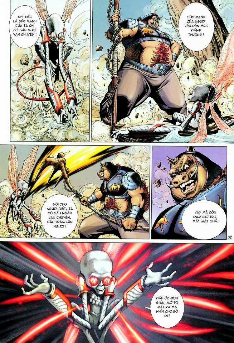 Đại Thánh Vương - Chapter 117 - Trang 20