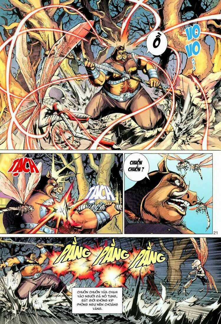 Đại Thánh Vương - Chapter 117 - Trang 21