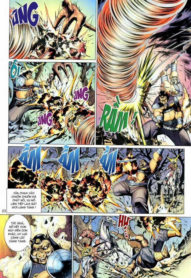 Đại Thánh Vương - Chapter 117 - Trang 23