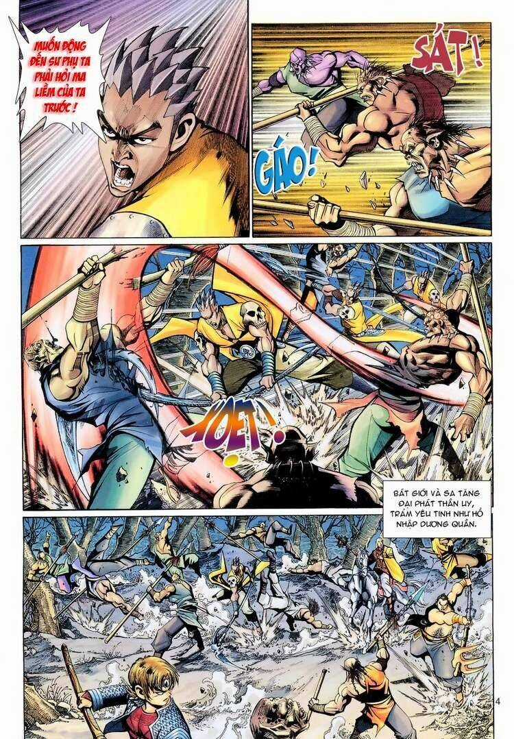 Đại Thánh Vương - Chapter 117 - Trang 4