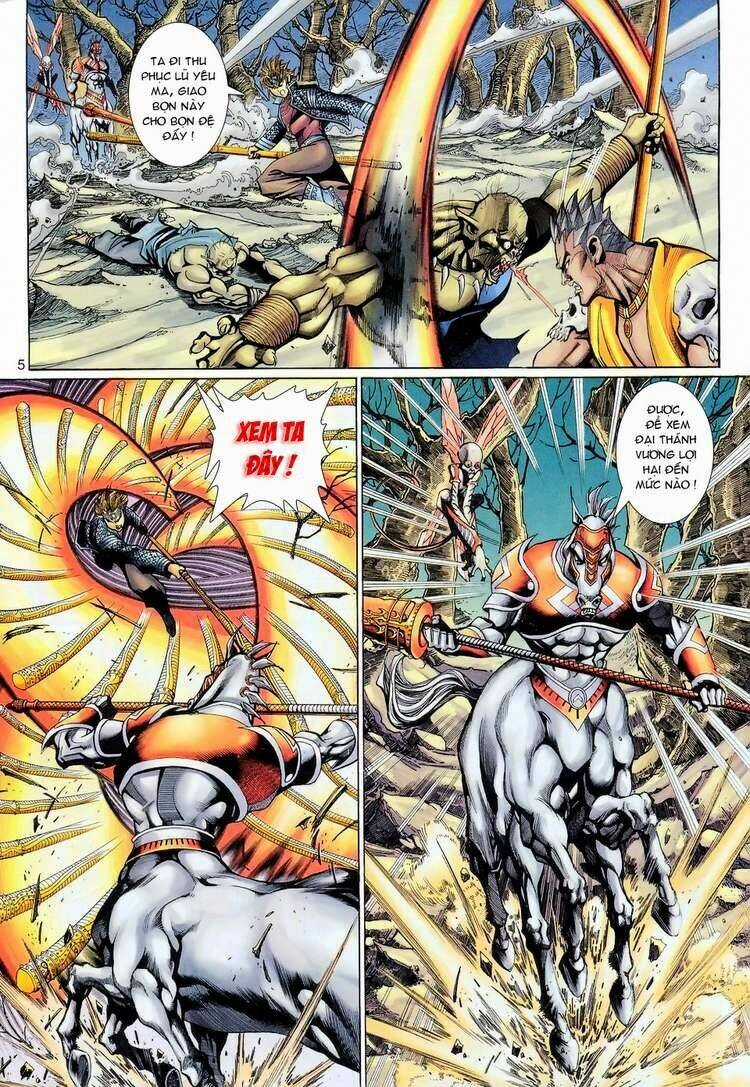 Đại Thánh Vương - Chapter 117 - Trang 5