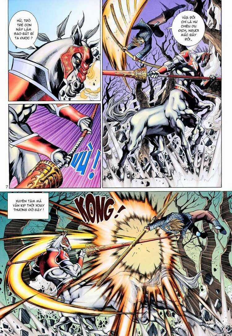 Đại Thánh Vương - Chapter 117 - Trang 7