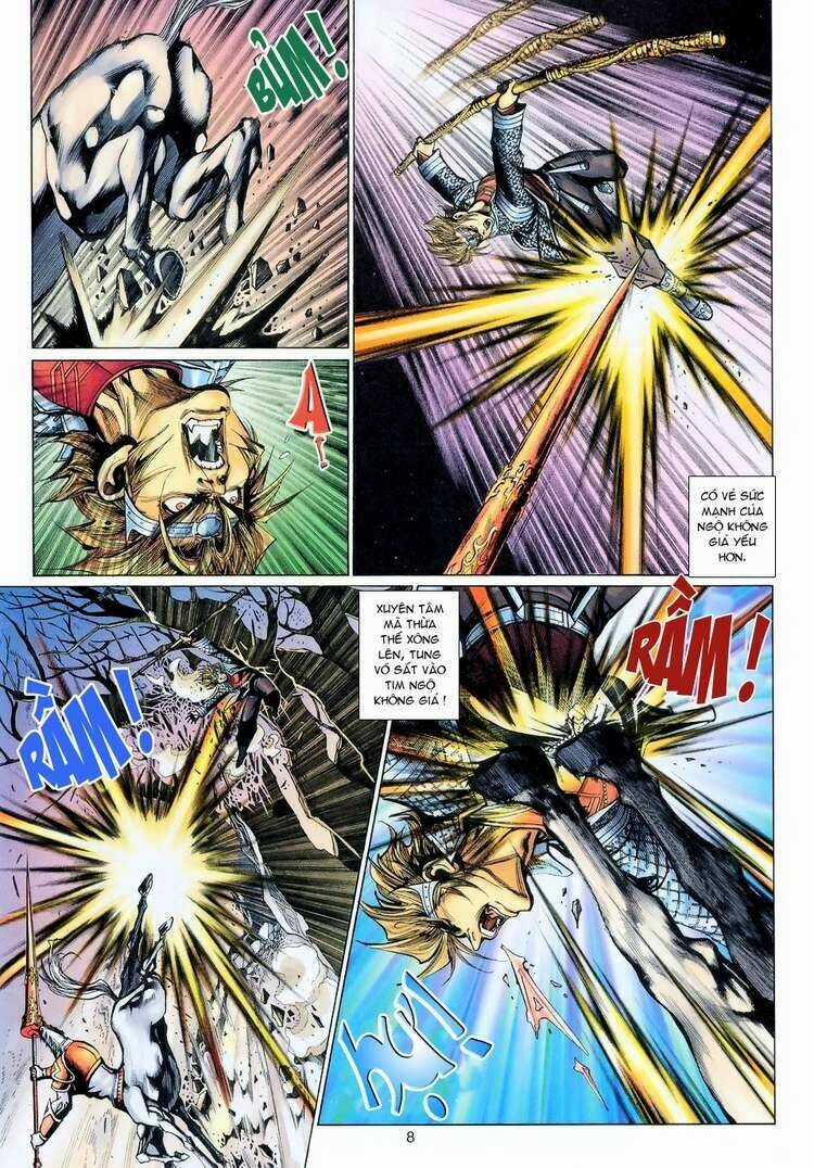 Đại Thánh Vương - Chapter 117 - Trang 8