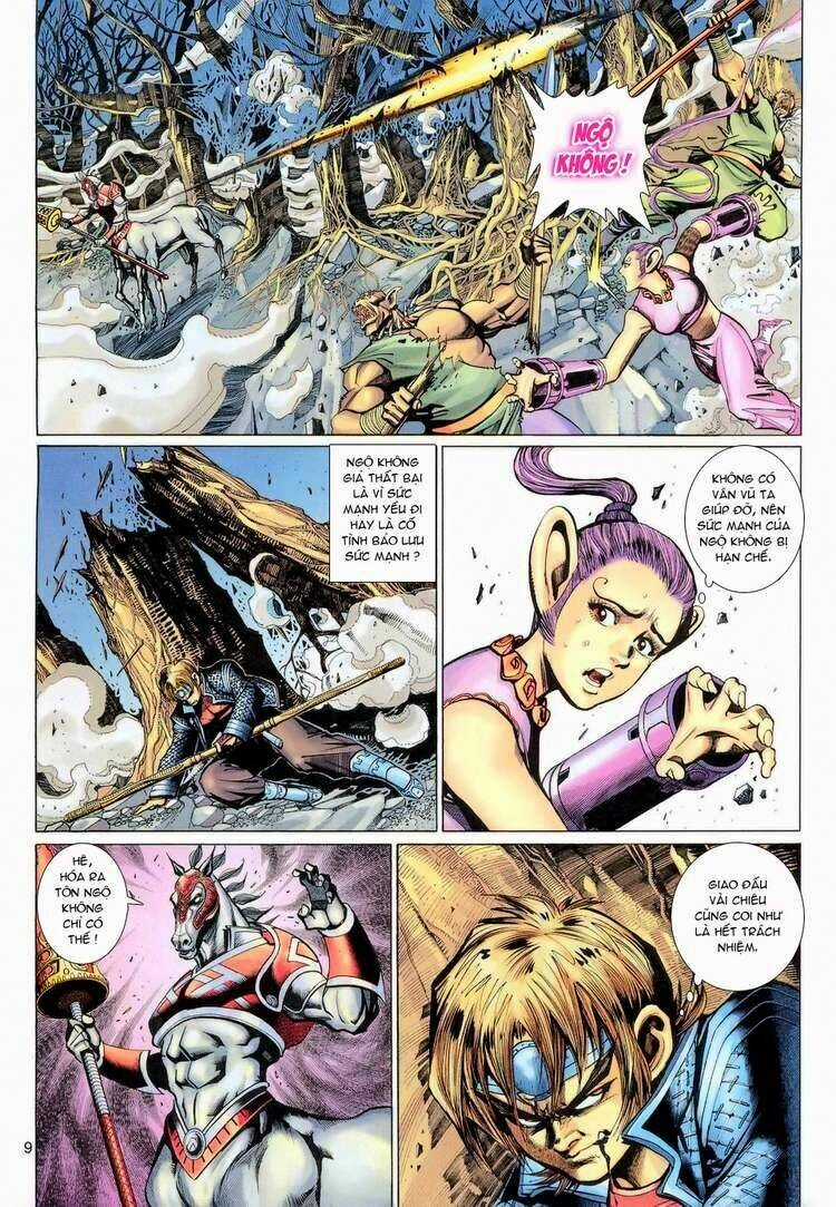 Đại Thánh Vương - Chapter 117 - Trang 9