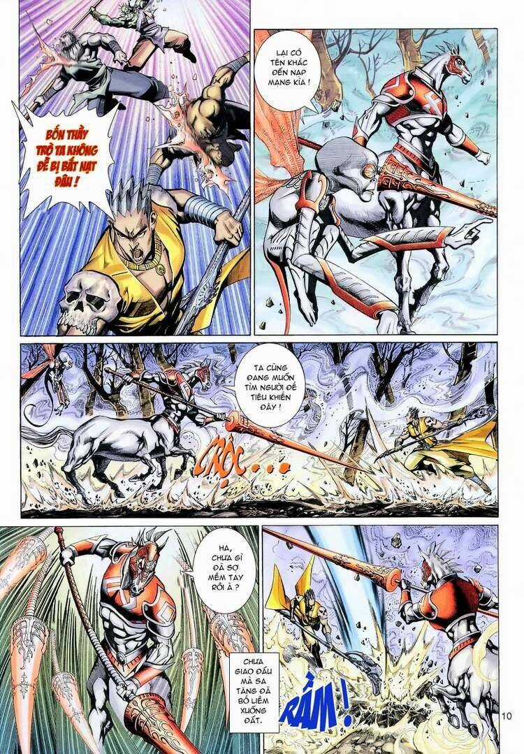 Đại Thánh Vương - Chapter 117 - Trang 10