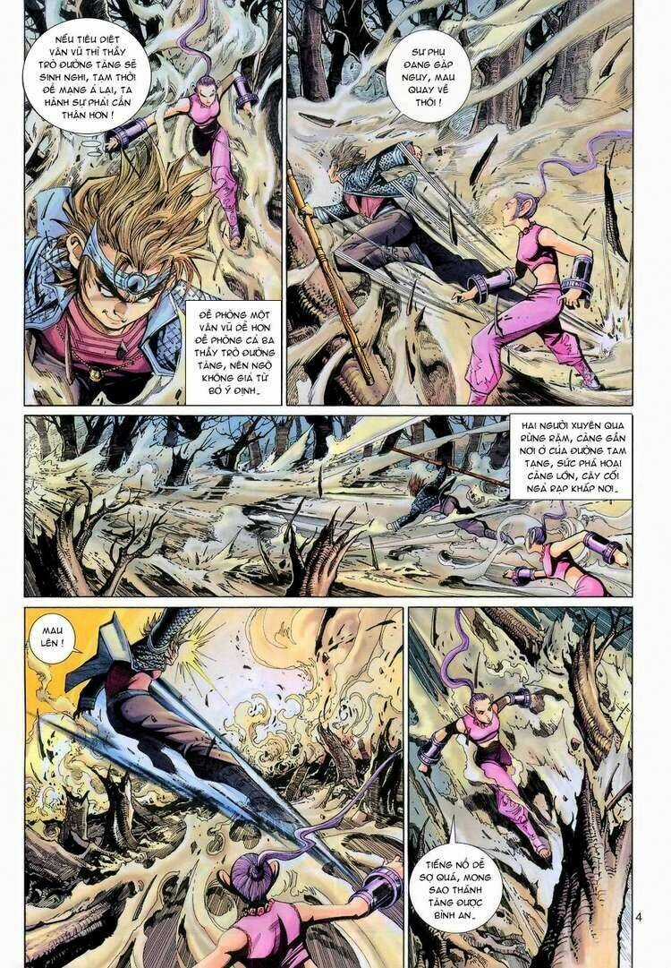 Đại Thánh Vương - Chapter 118 - Trang 4