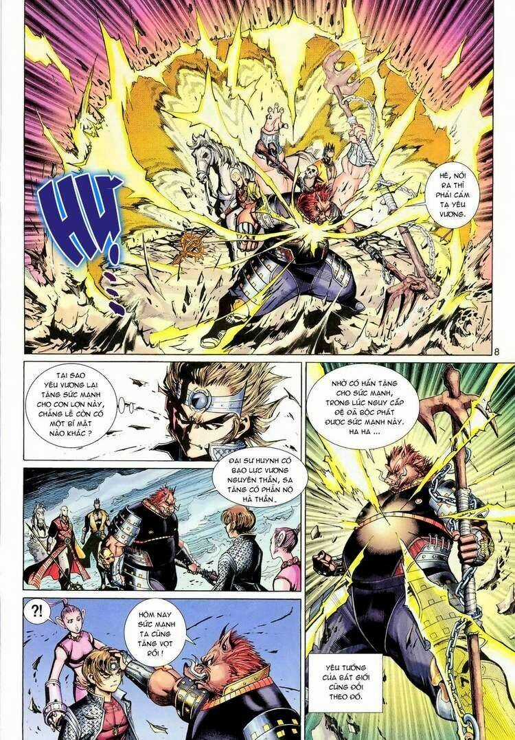 Đại Thánh Vương - Chapter 118 - Trang 8