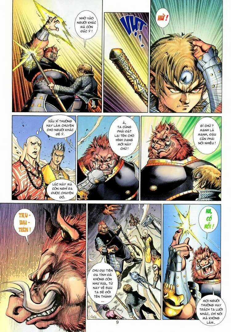 Đại Thánh Vương - Chapter 118 - Trang 9